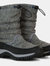 Womens/Ladies Ashra Snow Boots - Grey Marl