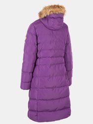 Womens/Ladies Audrey Padded Jacket - Dark Wild Purple