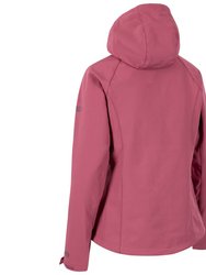 Womens/Ladies Bela II Waterproof Softshell Jacket - Rose Tone