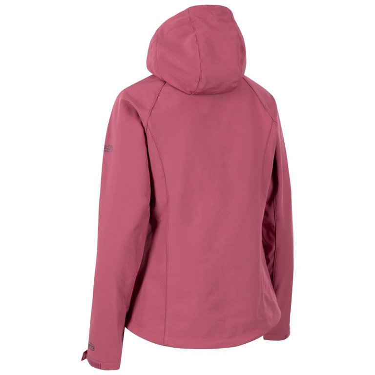 Womens/Ladies Bela II Waterproof Softshell Jacket - Rose Tone