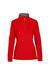Womens/Ladies Big Heart Fleece - Red - Red