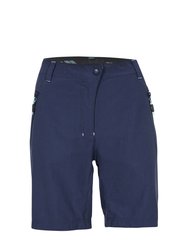 Womens/Ladies Brooksy Hiking Shorts - Navy - Navy