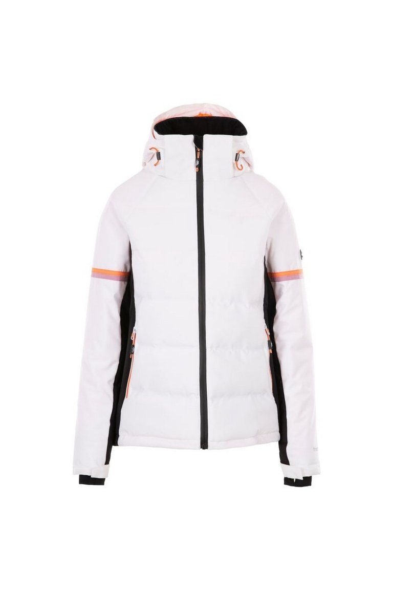 Womens/Ladies Ceremony Ski Jacket - White - White