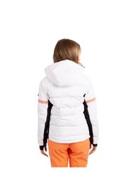 Womens/Ladies Ceremony Ski Jacket - White