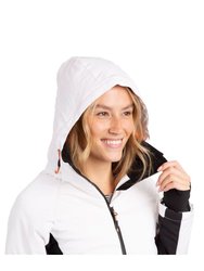 Womens/Ladies Ceremony Ski Jacket - White