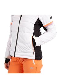 Womens/Ladies Ceremony Ski Jacket - White