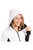 Womens/Ladies Ceremony Ski Jacket - White