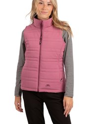 Womens/Ladies Cilia Vest - Rose Blush Marl