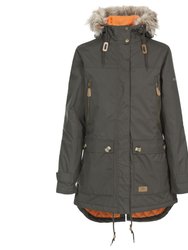 Womens/Ladies Clea Waterproof Padded Jacket - Dark Khaki - Dark Khaki