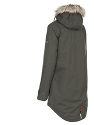Womens/Ladies Clea Waterproof Padded Jacket - Dark Khaki