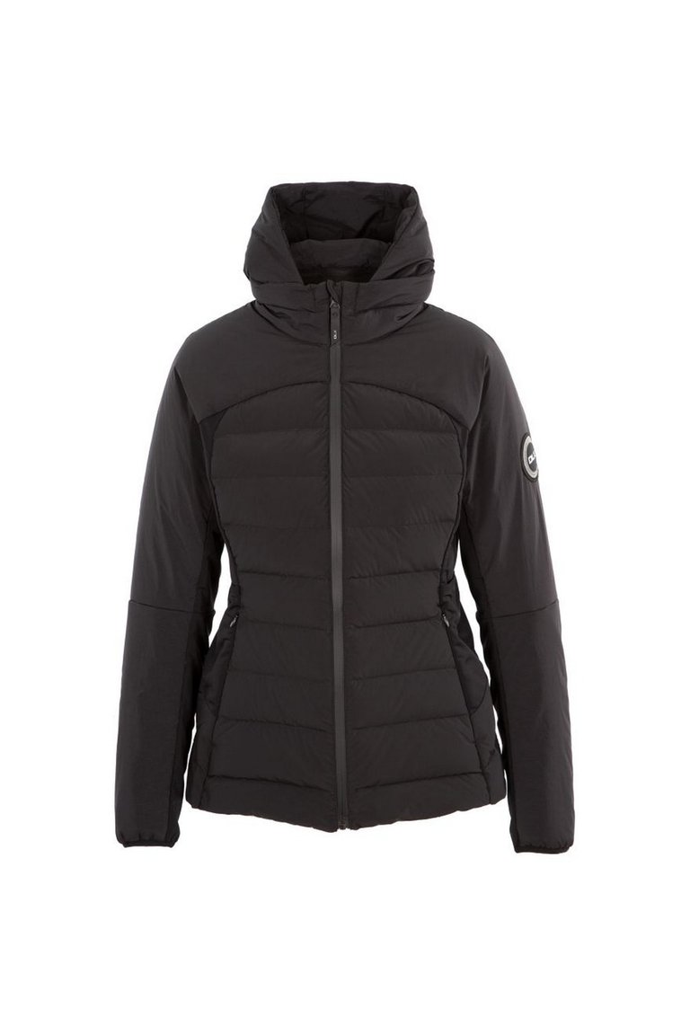 Womens/Ladies Clientella Down Jacket - Black