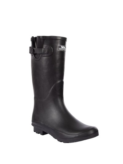 Trespass Womens/Ladies Damon Waterproof Wellington Boots - Black product