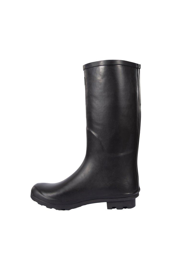 Womens/Ladies Damon Waterproof Wellington Boots - Black