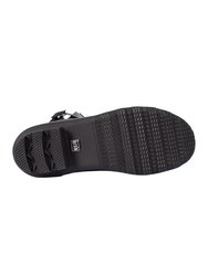 Womens/Ladies Damon Waterproof Wellington Boots - Black