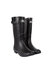 Womens/Ladies Damon Waterproof Wellington Boots - Black