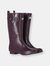 Womens/Ladies Damon Waterproof Wellington Boots - Shiraz