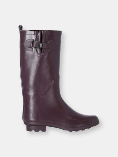 Trespass Womens/Ladies Damon Waterproof Wellington Boots - Shiraz product