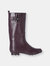 Womens/Ladies Damon Waterproof Wellington Boots - Shiraz - Shiraz