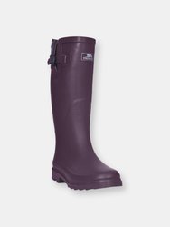 Womens/Ladies Damon Waterproof Wellington Boots - Shiraz
