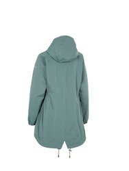 Womens/Ladies Daytrip Waterproof Shell Jacket - Spruce Green