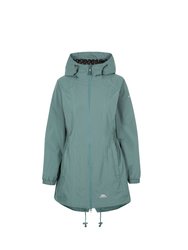 Womens/Ladies Daytrip Waterproof Shell Jacket - Spruce Green - Spruce Green