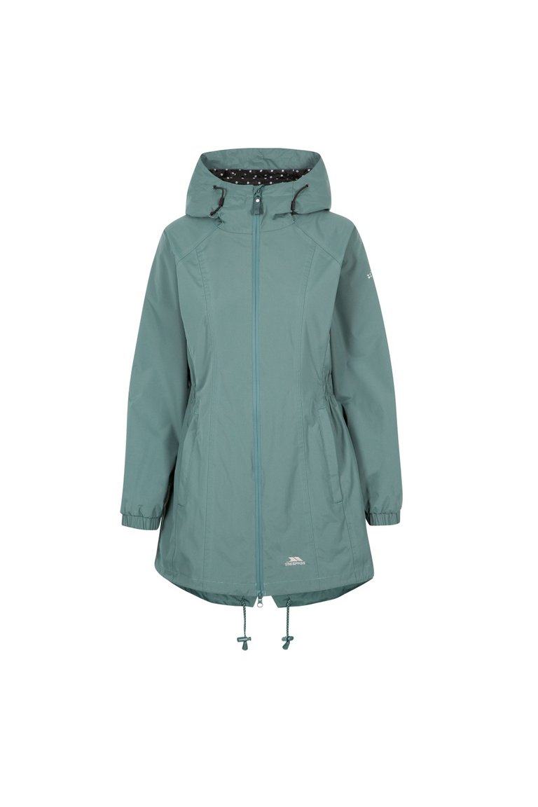 Womens/Ladies Daytrip Waterproof Shell Jacket - Spruce Green - Spruce Green