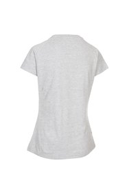 Womens/Ladies Dunebug T-Shirt - Gray Marl