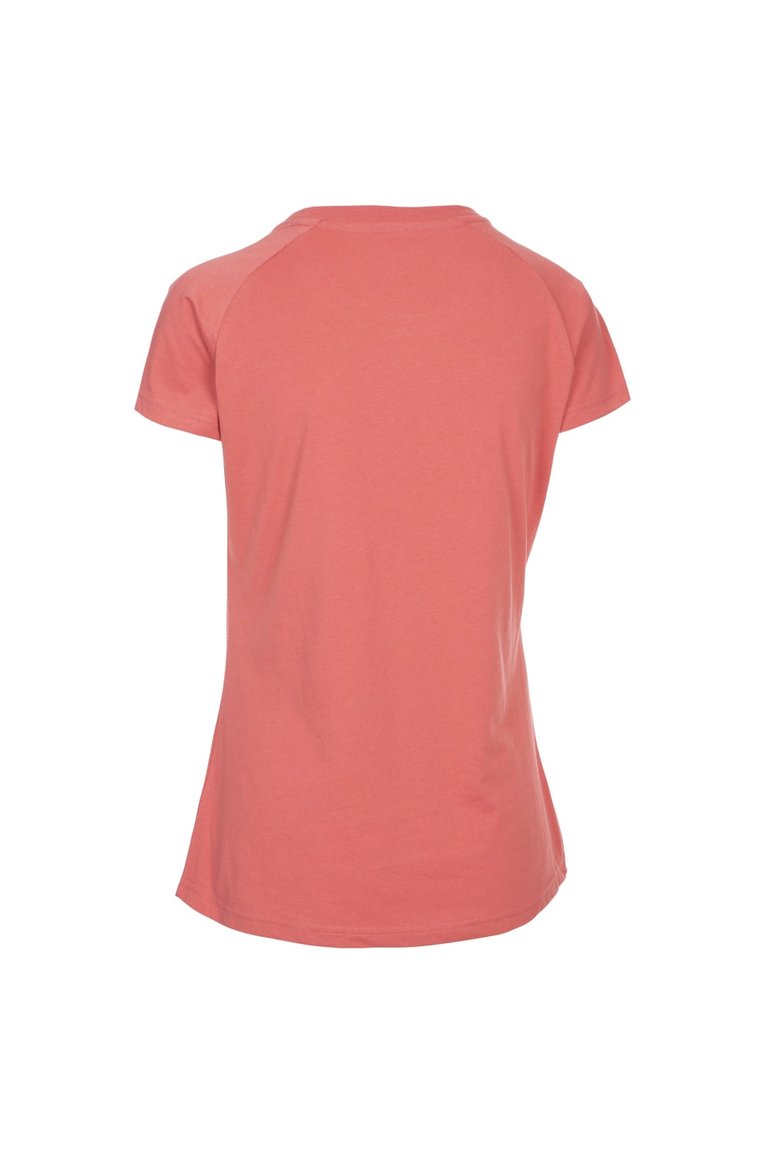Womens/Ladies Dunebug T-Shirt - Rhubarb Red