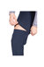 Womens/Ladies Eadie Convertible Pants - Navy