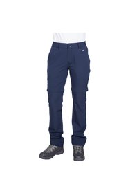 Womens/Ladies Eadie Convertible Pants - Navy - Navy