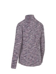 Womens/Ladies Edith Active Top - Platinum Marl