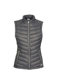 Womens/Ladies Elanora Padded Vest - Carbon - Carbon