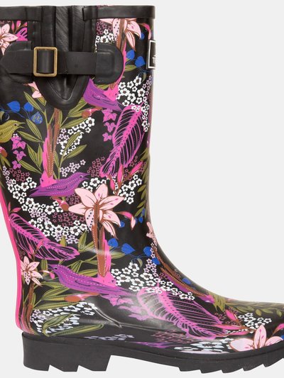 Trespass Womens/Ladies Elena Floral Galoshes Boot product