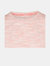  Womens/Ladies Elkie Stripe DLX Top - Pale Blush