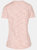  Womens/Ladies Elkie Stripe DLX Top - Pale Blush