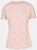  Womens/Ladies Elkie Stripe DLX Top - Pale Blush - Pale Blush