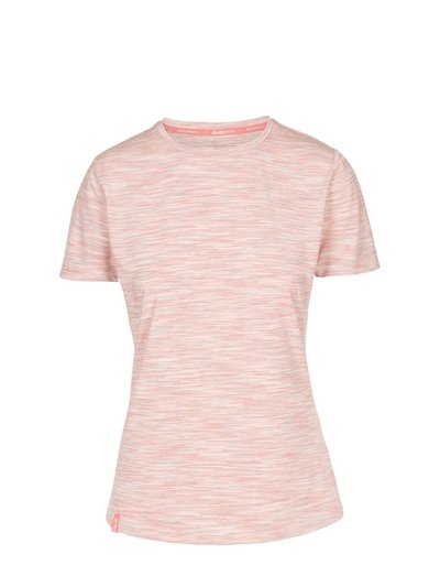 Trespass  Womens/Ladies Elkie Stripe DLX Top - Pale Blush product