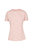  Womens/Ladies Elkie Stripe DLX Top - Pale Blush - Pale Blush