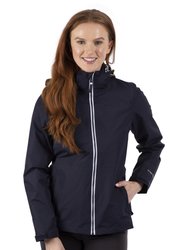 Womens/Ladies Ellis Jacket - Navy - Navy