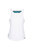 Womens/Ladies Emmalyn Low Back Tank Top - White - White