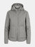 Womens/Ladies Emotion Padded Jacket - Ghost Gray - Ghost Gray