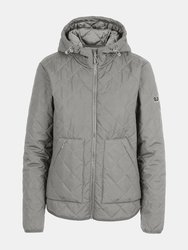 Womens/Ladies Emotion Padded Jacket - Ghost Gray - Ghost Gray