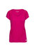 Womens/Ladies Erlin Short Sleeve Sports T-Shirt - Pink Lady - Pink Lady