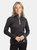 Womens/Ladies Fairford Fleece Top - Black Marl