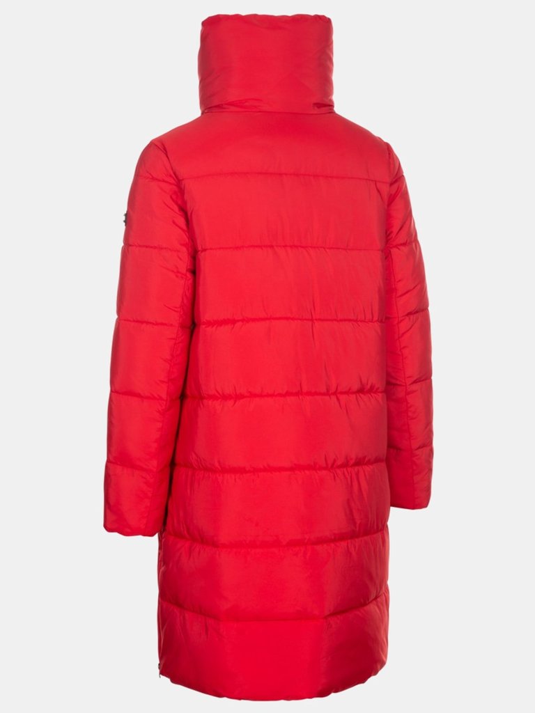 Womens/Ladies Faith Padded Jacket - Red