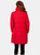 Womens/Ladies Faith Padded Jacket - Red