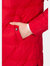 Womens/Ladies Faith Padded Jacket - Red