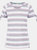 Womens/Ladies Fernie T-Shirt - Multicolored Stripe - Multicolored Stripe