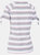 Womens/Ladies Fernie T-Shirt - Multicolored Stripe