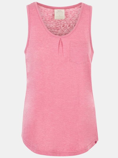 Trespass Womens/Ladies Fidget Tank Top - Rose Blush Marl product